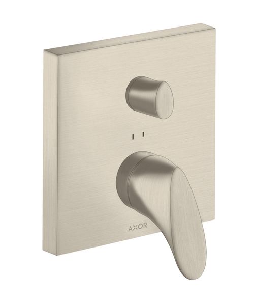 AXOR-HG-AXOR-Starck-Organic-Einhebel-Wannenmischer-Unterputz-Brushed-Nickel-12415820 gallery number 1